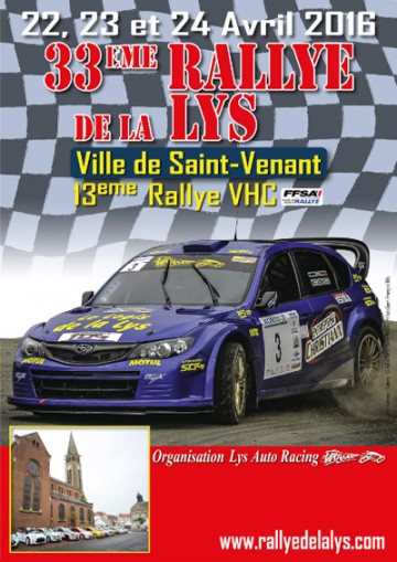 Rallye de la Lys 2016