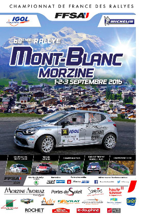 Le 35e Rallye Mont-Blanc Morzine VHC / 4-6 septembre