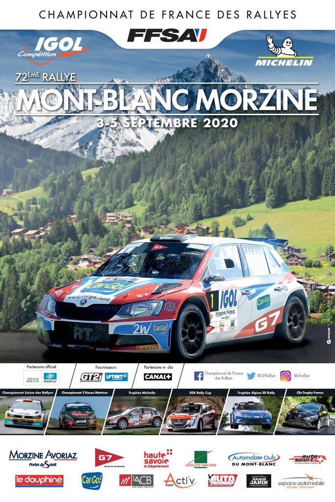 Le 35e Rallye Mont-Blanc Morzine VHC / 4-6 septembre