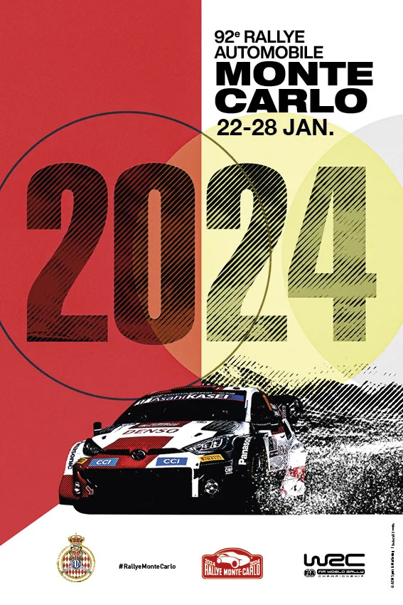 Rallye MonteCarlo 2024 (MC)