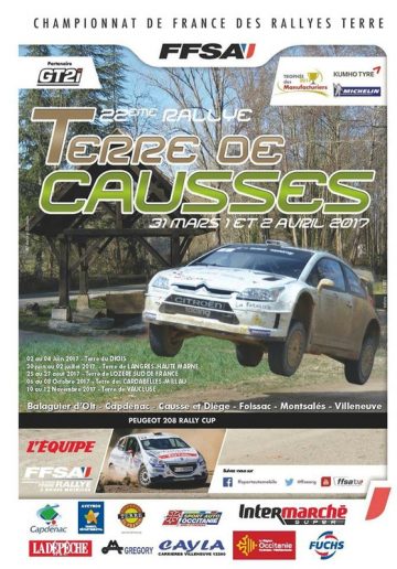 Rallye Terre des Causses 2017