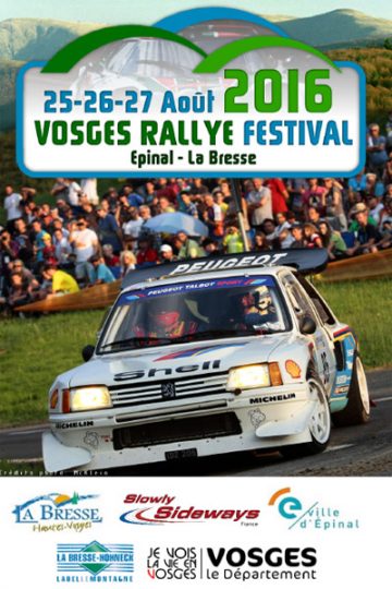 Vosges Rallye Festival 2016