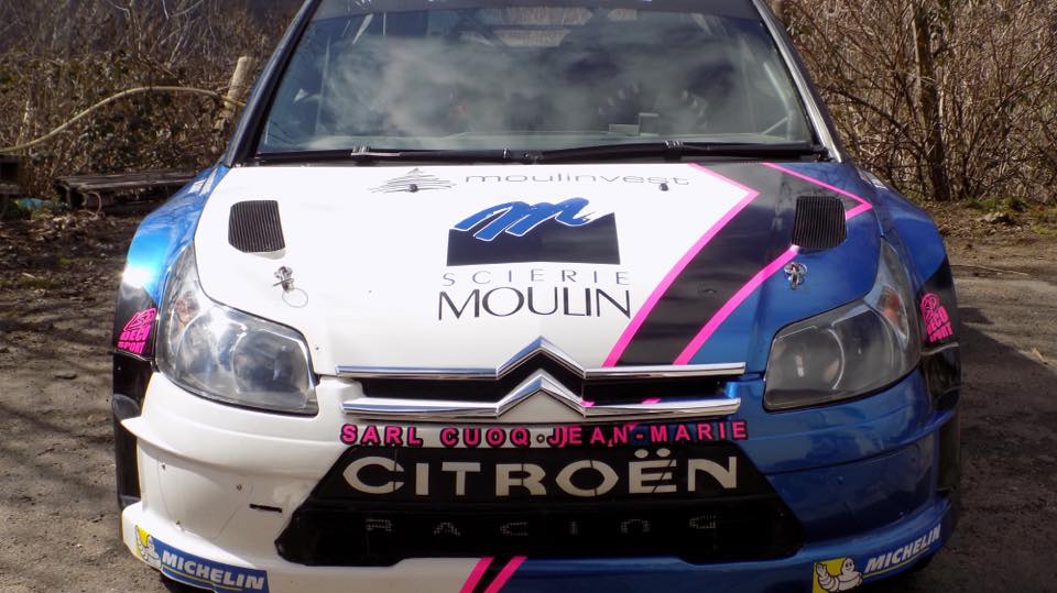 Citroën C4 WRC - Jean-Marie Cuoq - Championnat de France des Rallyes Terre 2016