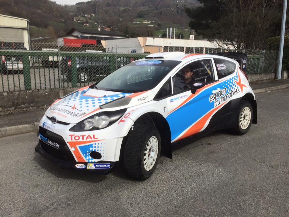 Ford Fiesta WRC - Lionel Baud - Championnat de France des Rallyes Terre 2016