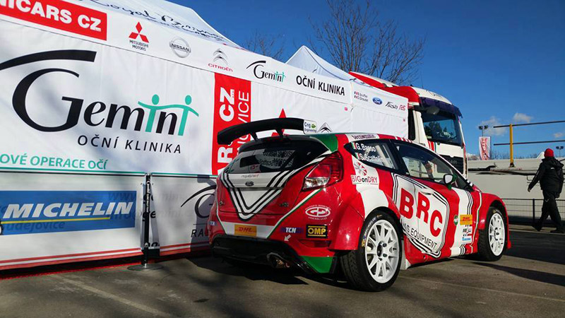 Ford Fiesta R5 - Giandomenico Basso - Rallye Monte-Carlo 2017