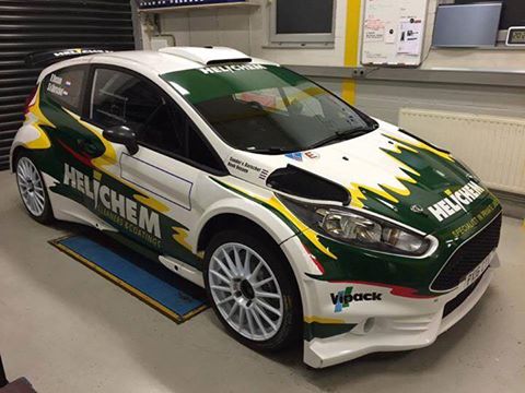 Ford Fiesta R5 - Henk Vossen - Rallye Monte-Carlo 2017
