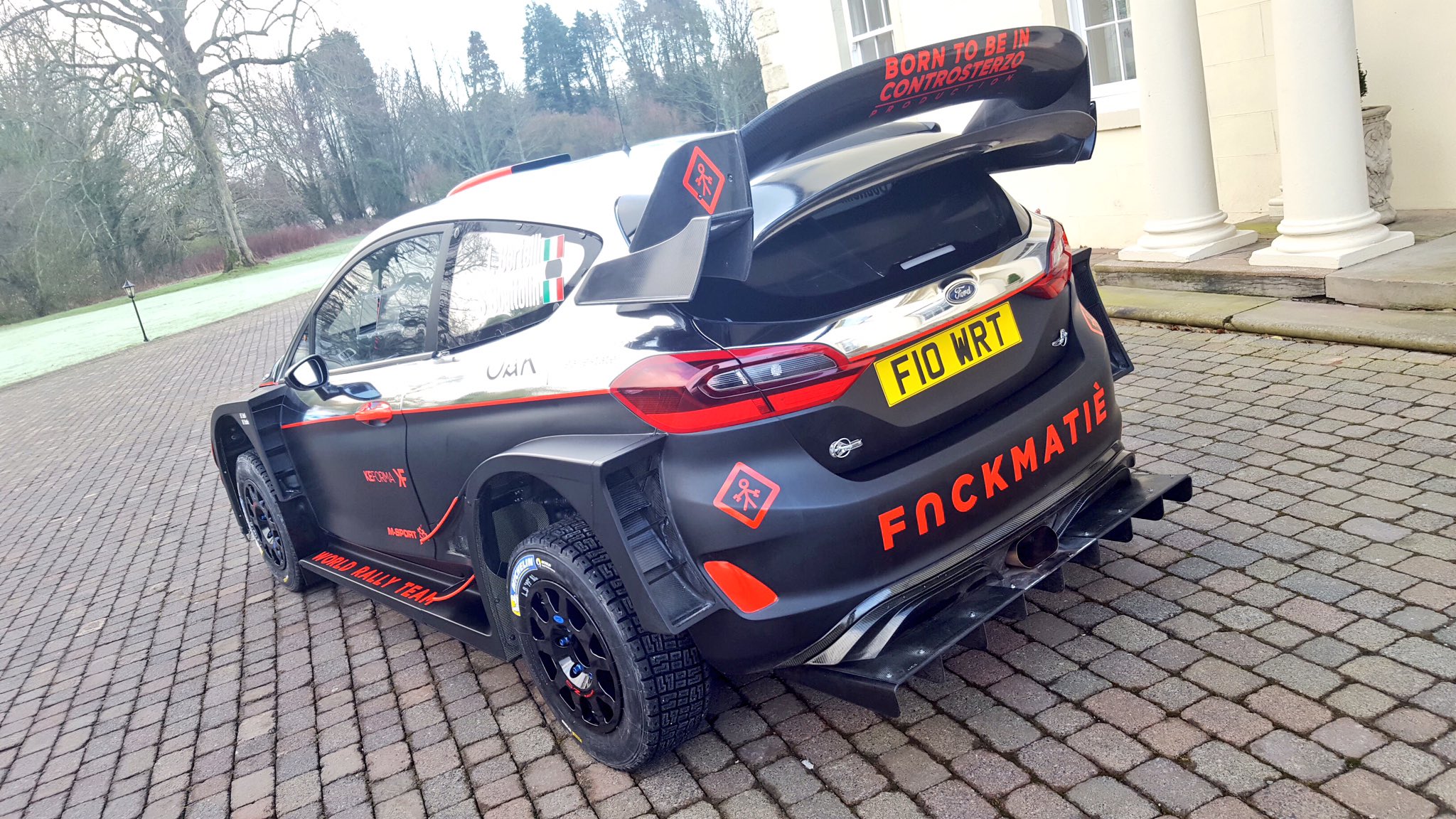 Форд Фиеста WRC 2017