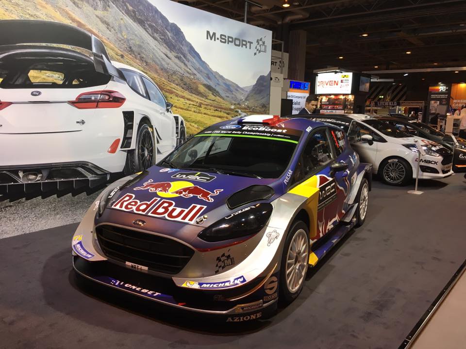 Ford Fiesta WRC 2017 - Sébastien Ogier