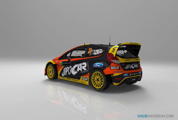Ford Fiesta WRC - Martin Prokop - WRC 2016