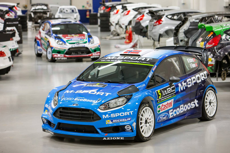 Ford Fiesta WRC - M-Sport - WRC 2016