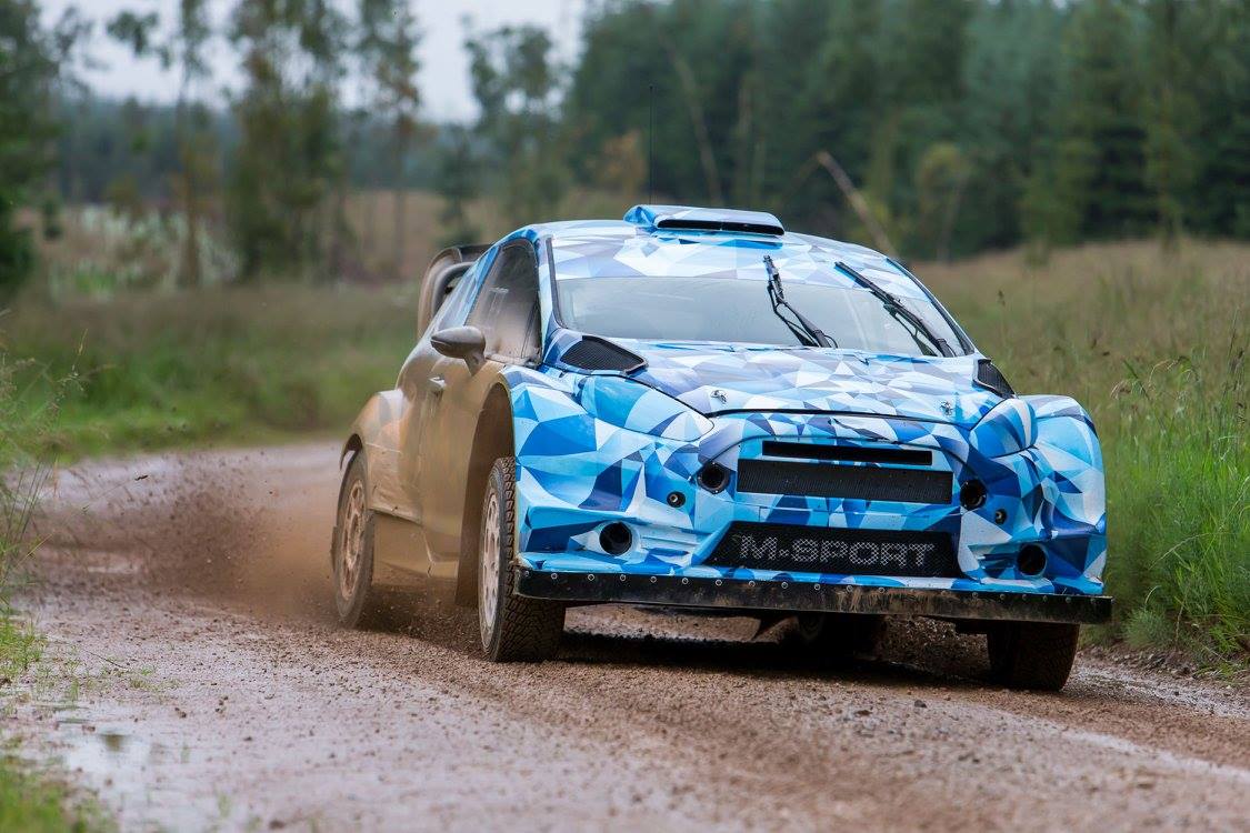 Ford Fiesta WRC 2017