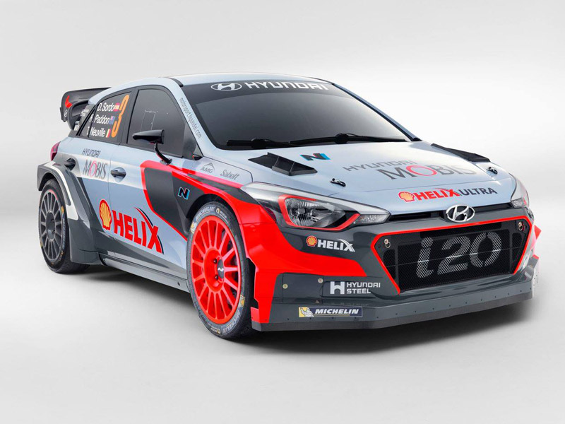 Hyundai i20 WRC - WRC 2016