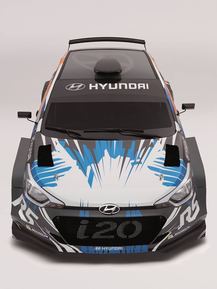 Hyundai i20 R5 - Kevin Abbring - Rallye d'Ypres 2016
