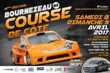 Course de Côte de Bournezeau 2017