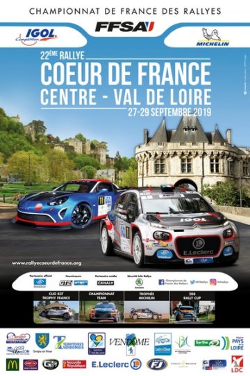 Nacionales de Rallyes Europeos(y no europeos) 2019: Información y novedades - Página 13 Affiche-coefra19-360x540