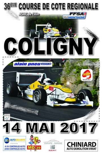 Course de Côte de Coligny 2017
