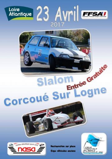 Affiche Slalom de Corcoué-sur-Logne 2017