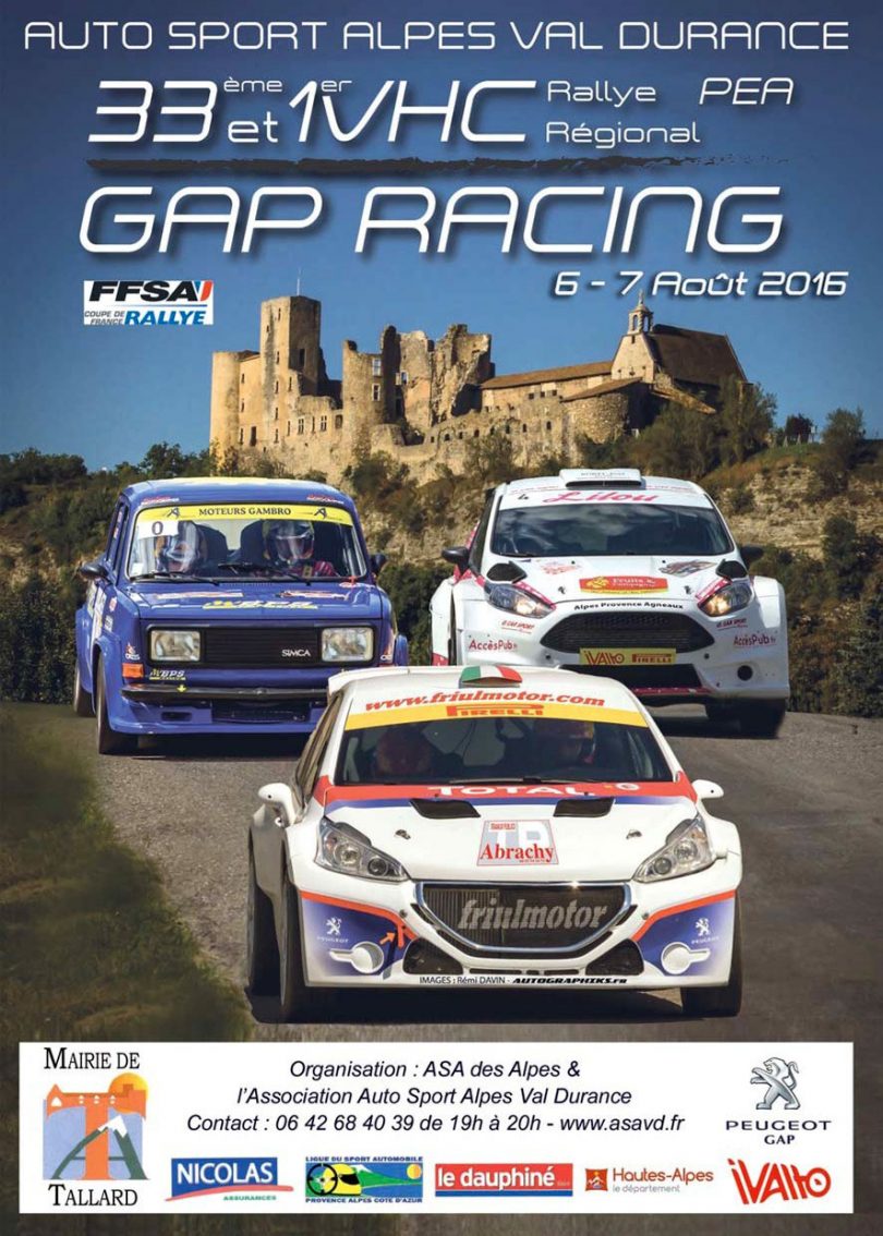 Gap Racing Dually Rallye du Gap Racing 2026 (05) | RALLYEGO.com