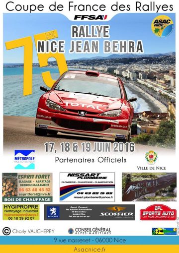Rallye Nice - Jean Behra 2016