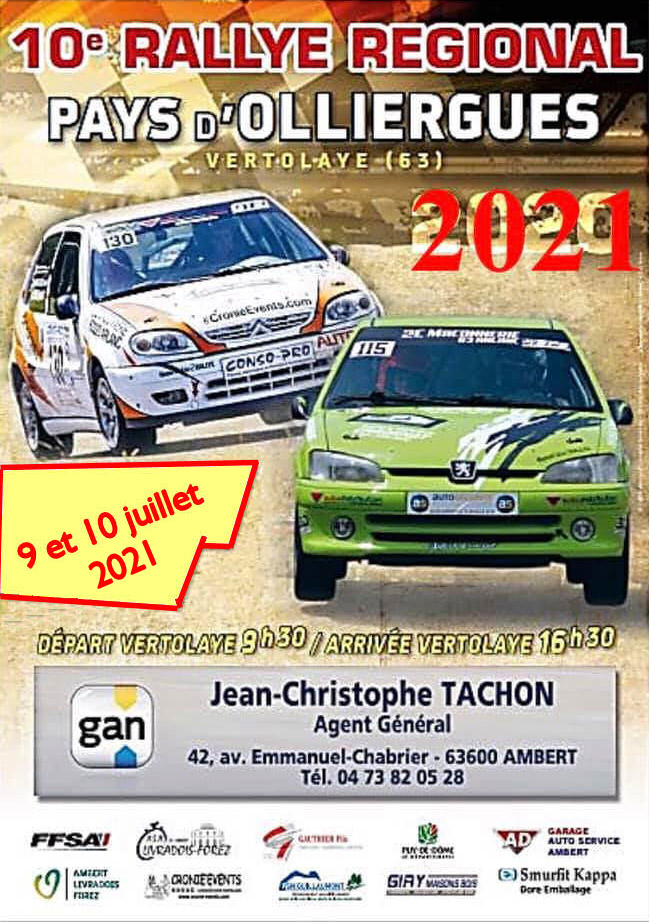 Rallye du Pays d’Olliergues 2024 (63) | RALLYEGO.com