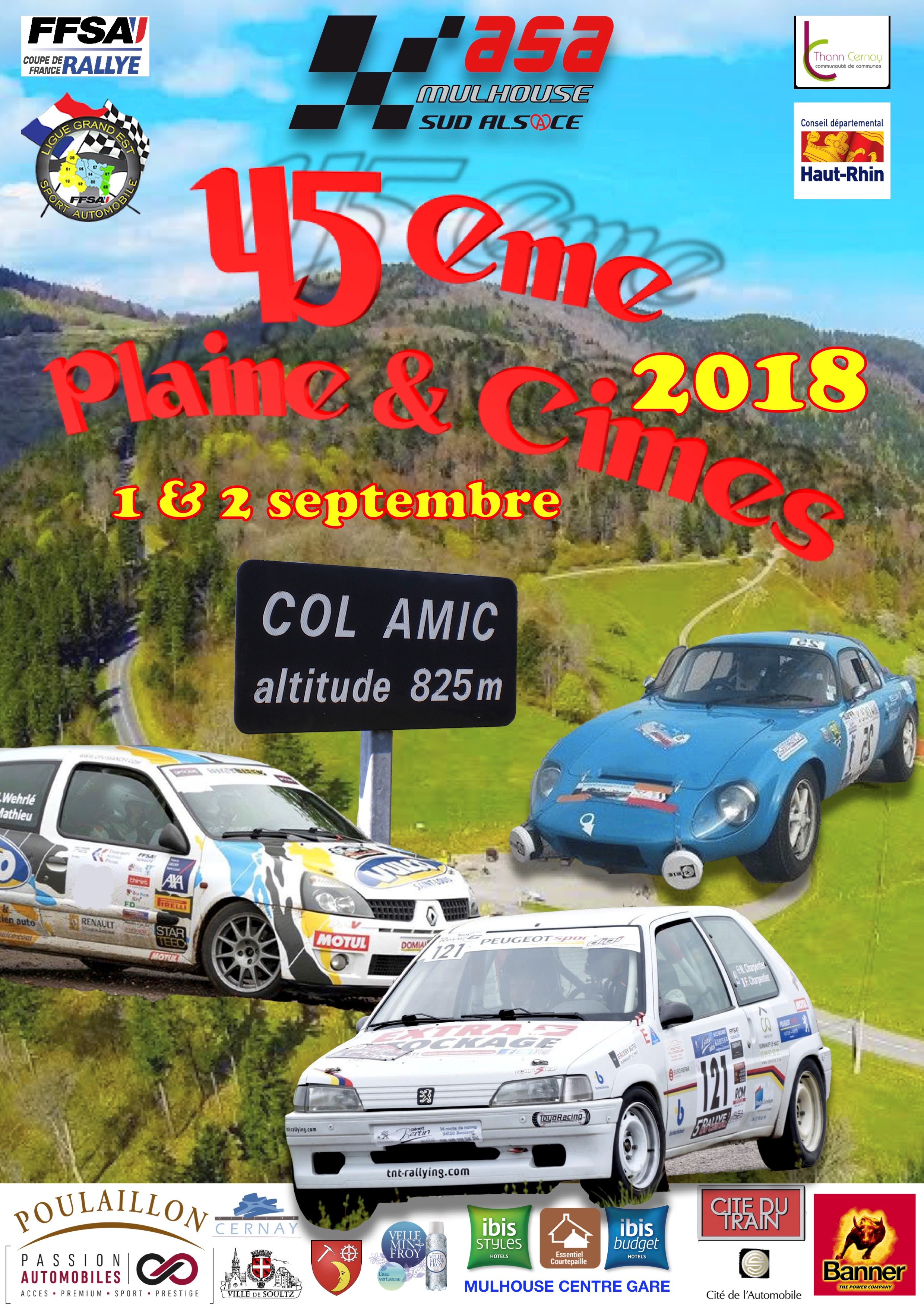 Rallye Plaine et Cimes 2023 (68) [ANNULÉ] | RALLYEGO.com