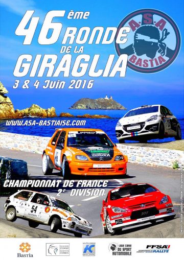 Affiche Ronde de la Giraglia 2016