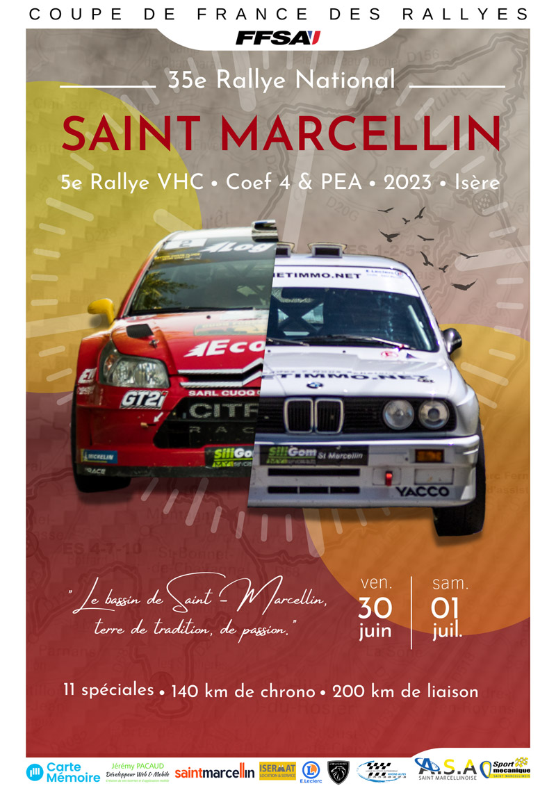 Rallye De Saint Marcellin 2026 38 RALLYEGO Rallye De Saint Marcellin 2026 38 RALLYEGO