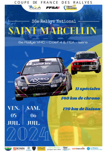 Rallye De Saint Marcellin 2026 38 RALLYEGO Rallye De Saint Marcellin 2026 38 RALLYEGO