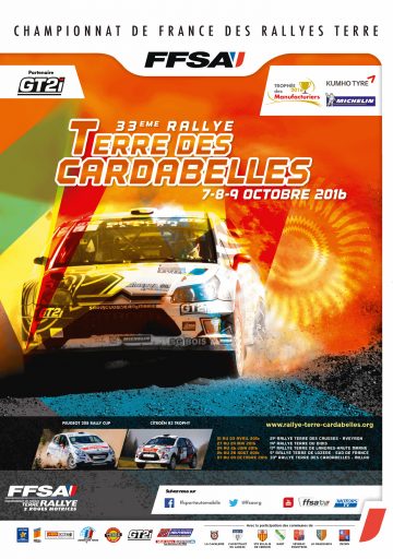 Rallye Terre des Cardabelles 2016