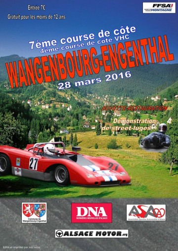 Course de Côte de Wangenbourg-Engenthal 2016