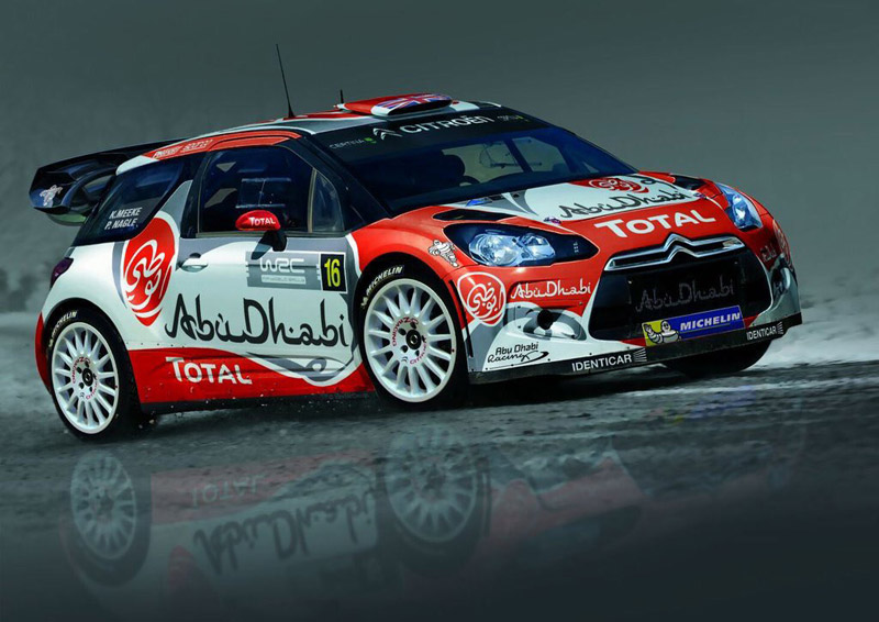 Citroën DS3 WRC - WRC 2016