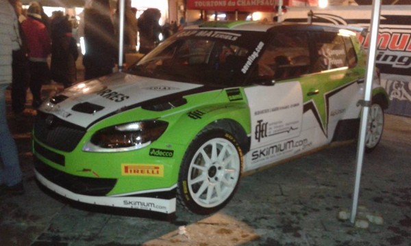 Škoda Fabia S2000 - Christophe Ganguet - Rallye Monte-Carlo 2016