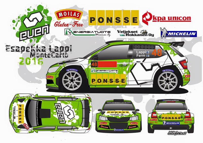 Škoda Fabia R5 - # 48 Esapekka Lappi