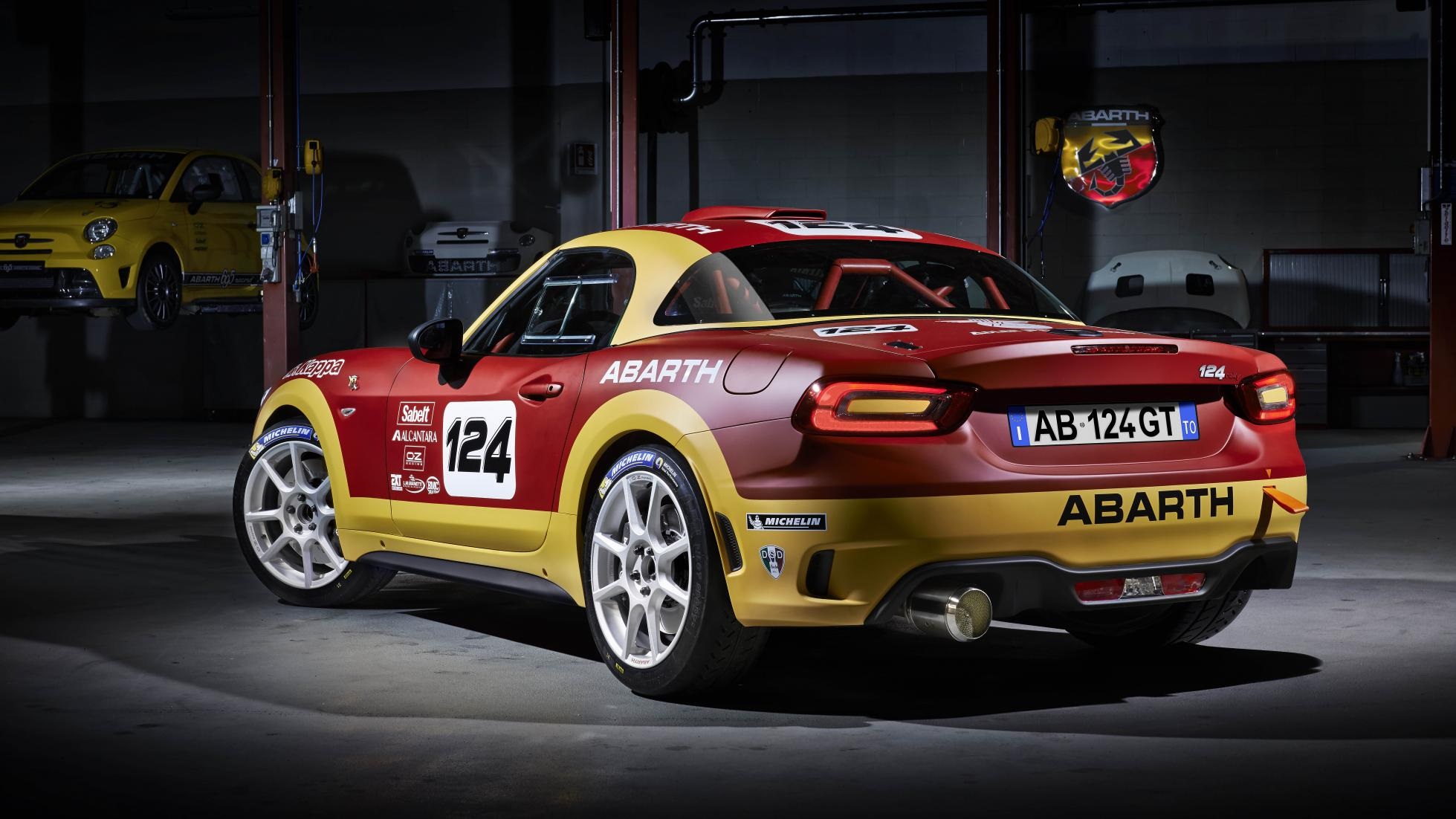 Fiat 124 Abarth R-GT