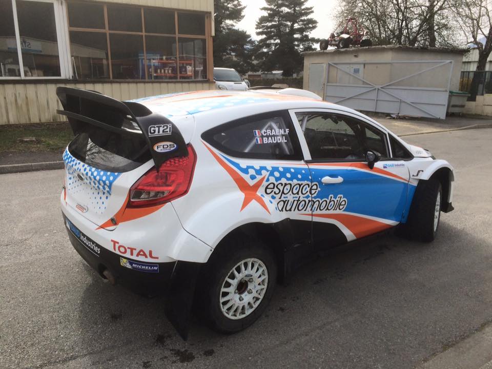 Ford Fiesta WRC - Lionel Baud - Championnat de France des Rallyes Terre 2016