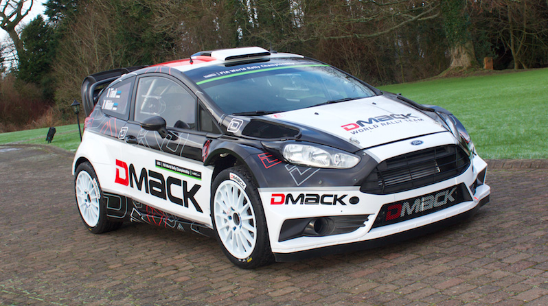 Ford Fiesta WRC - Ott Tänak - WRC 2016