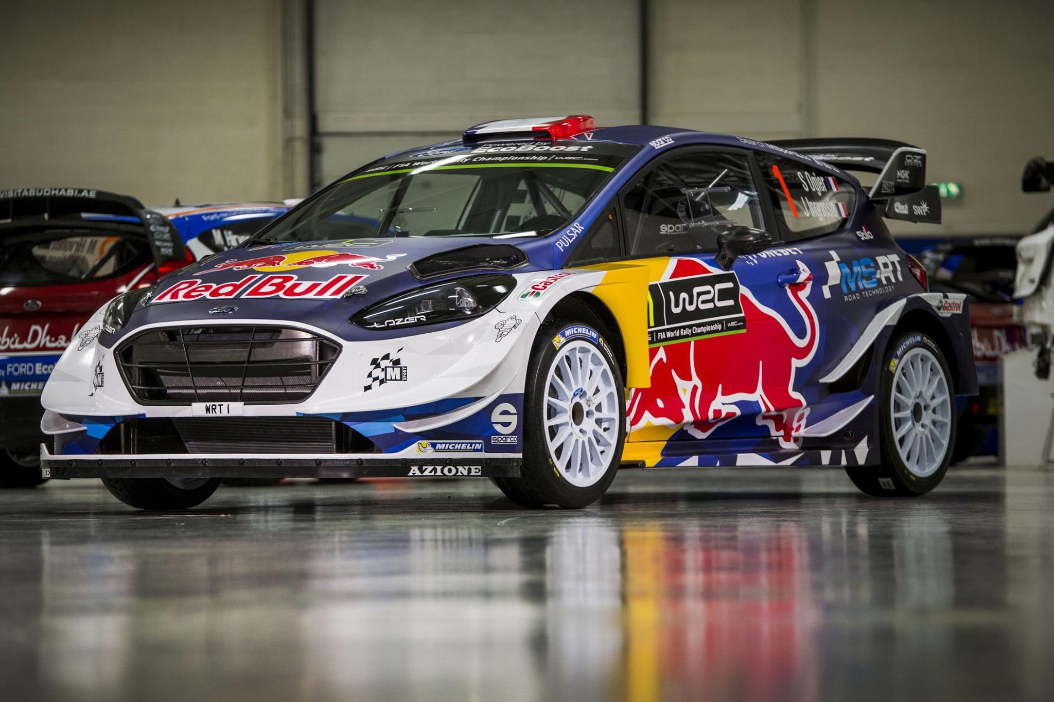 Ford Fiesta WRC 2017 - Sébastien Ogier