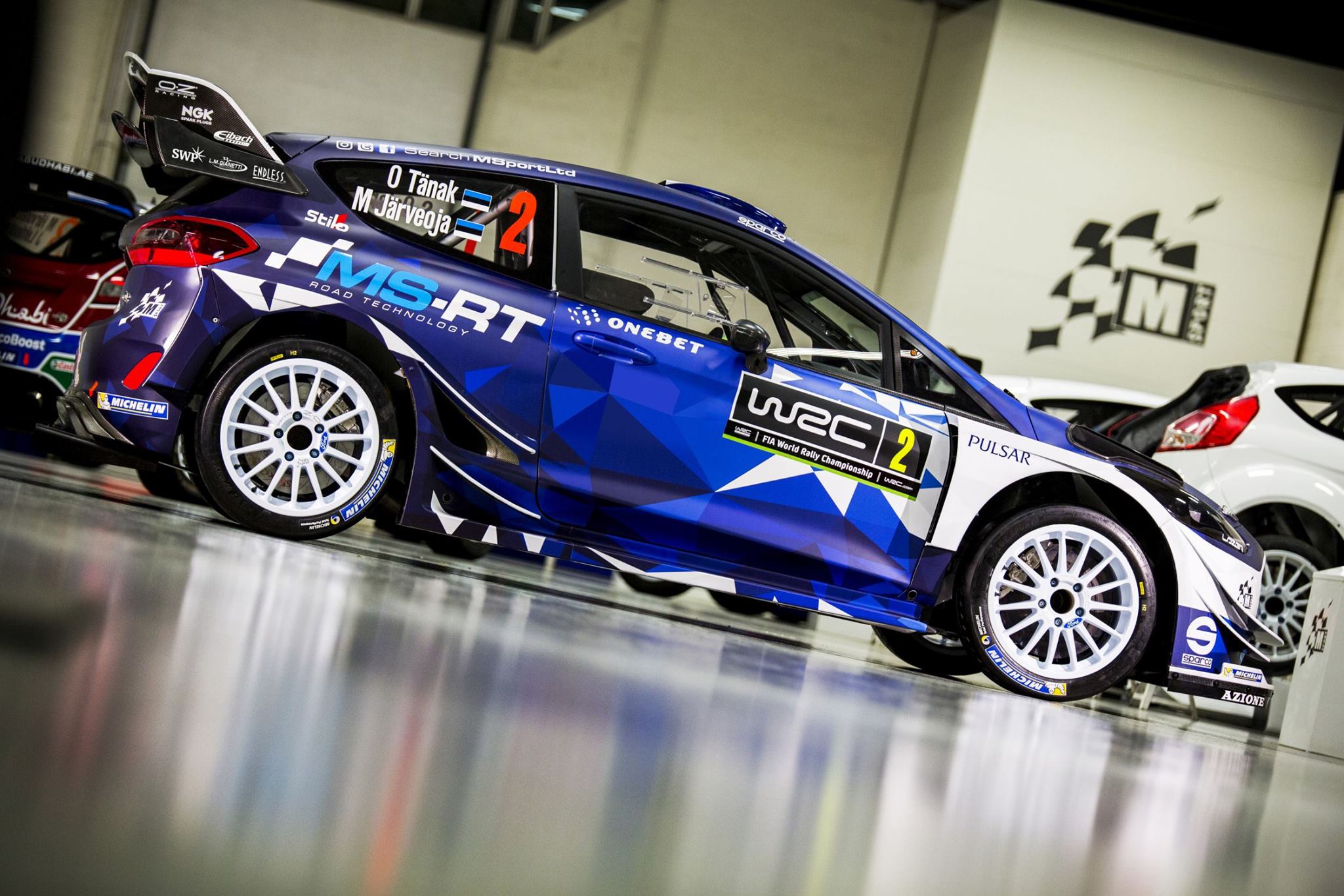 Ford Fiesta WRC 2017 - Ott Tänak