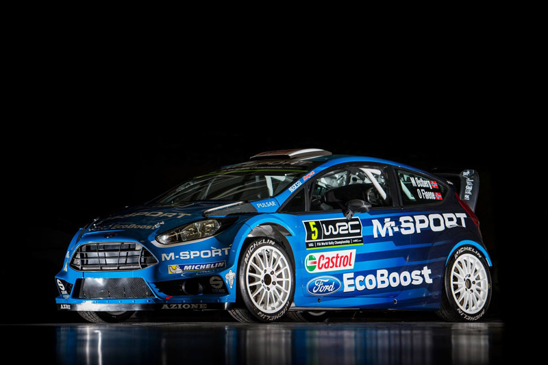 Ford Fiesta WRC - M-Sport - WRC 2016