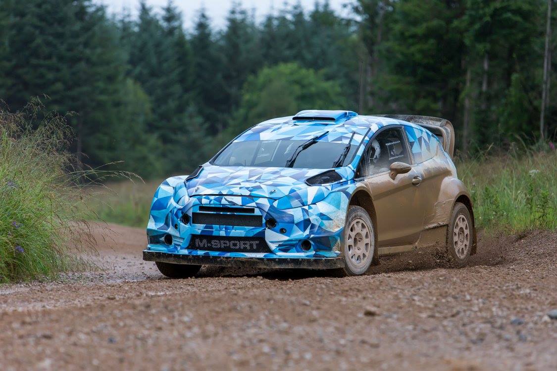 Ford Fiesta WRC 2017