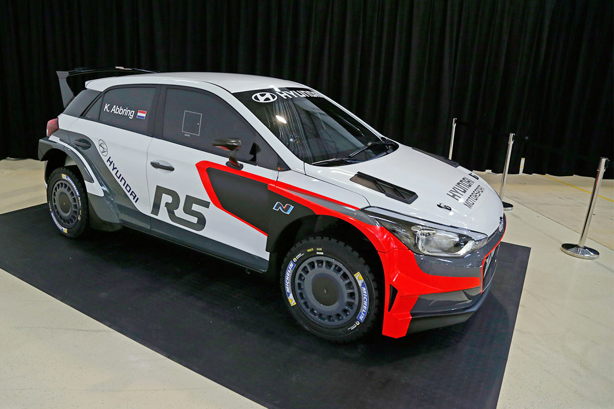 Hyundai i20 R5