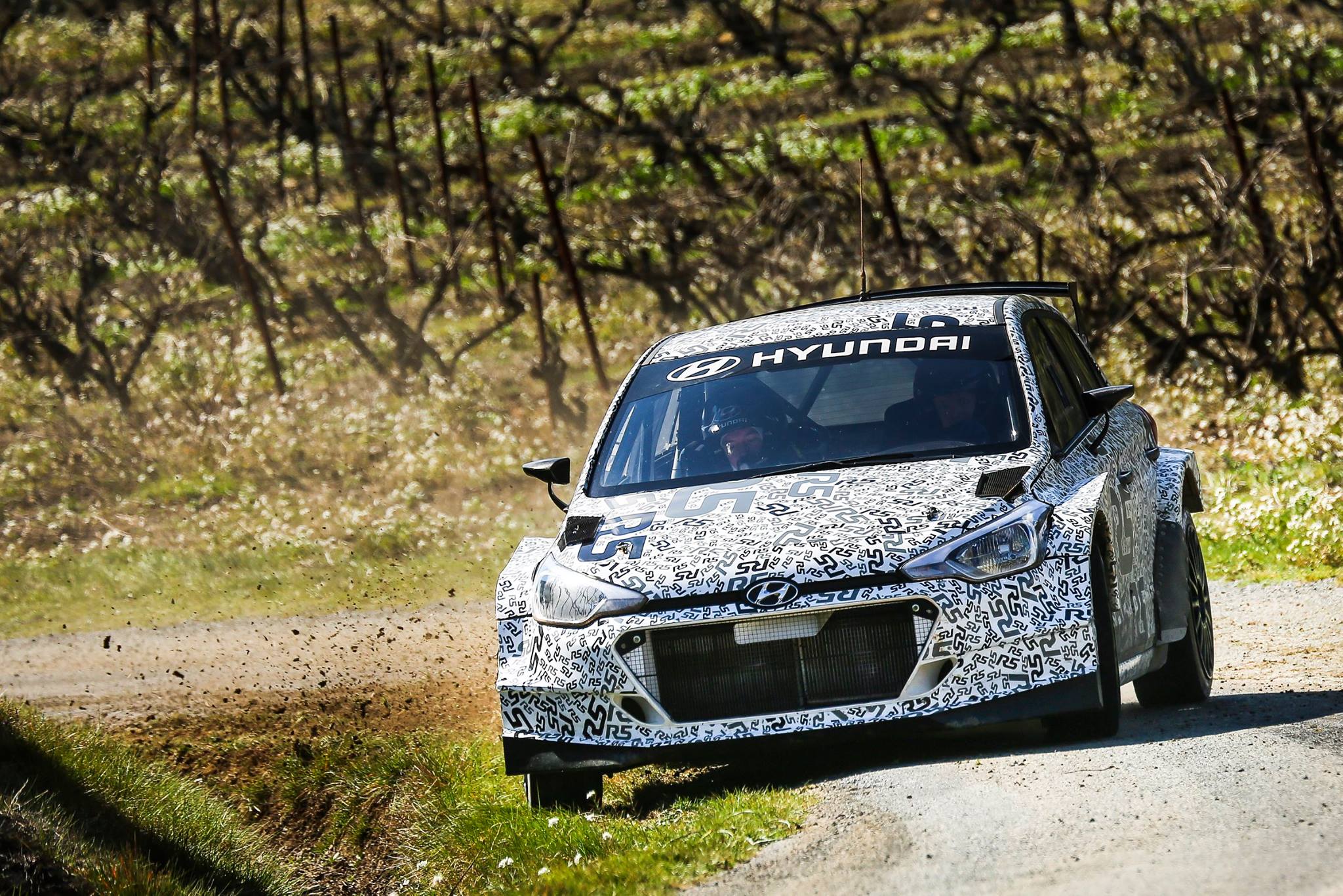 Hyundai i20 R5