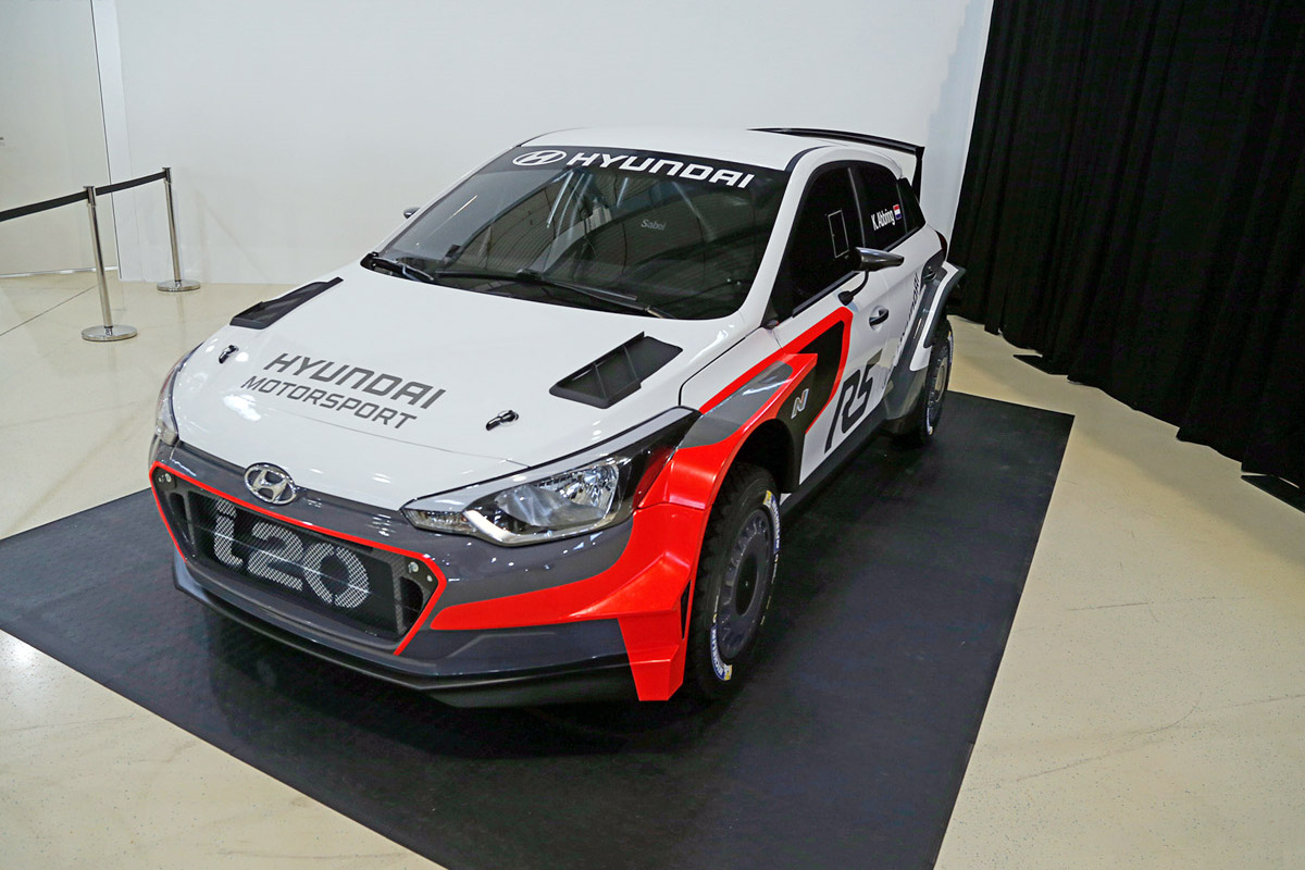 Hyundai i20 R5