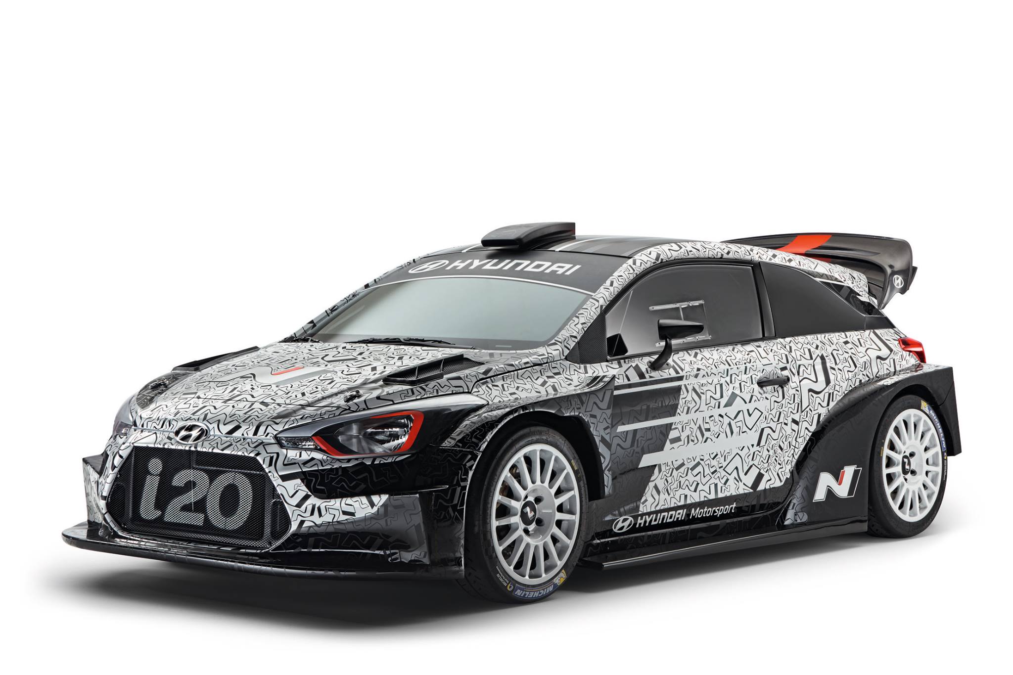 Hyundai i20 WRC 2017