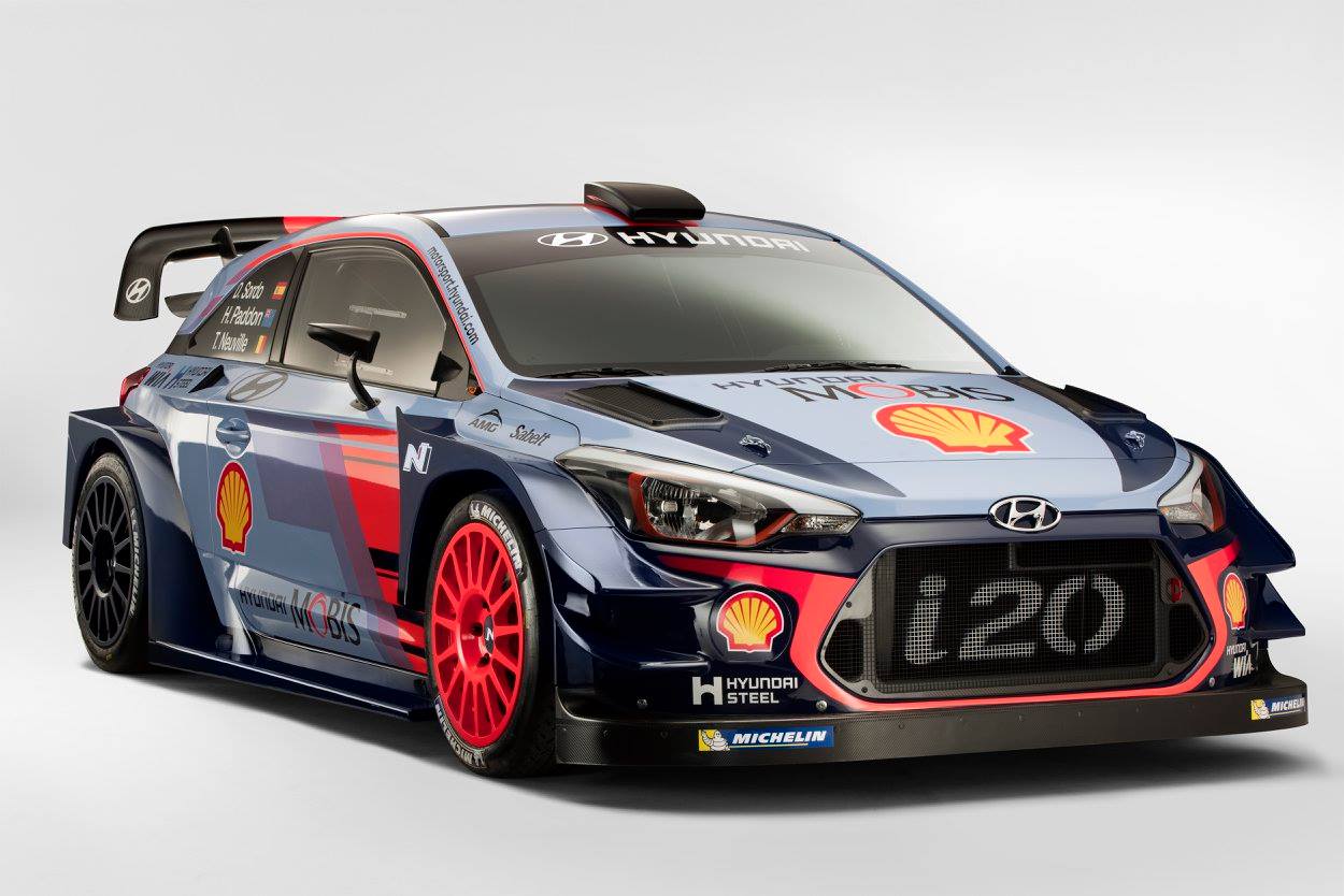 Hyundai i20 WRC 2017