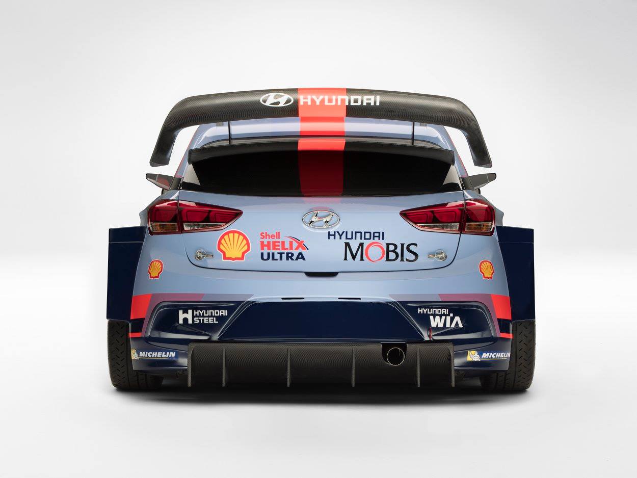 Hyundai i20 WRC 2017